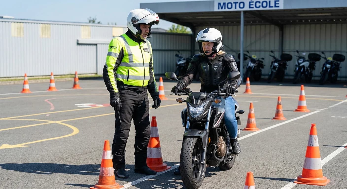 CCS 2 roues : Devenez moniteur moto école