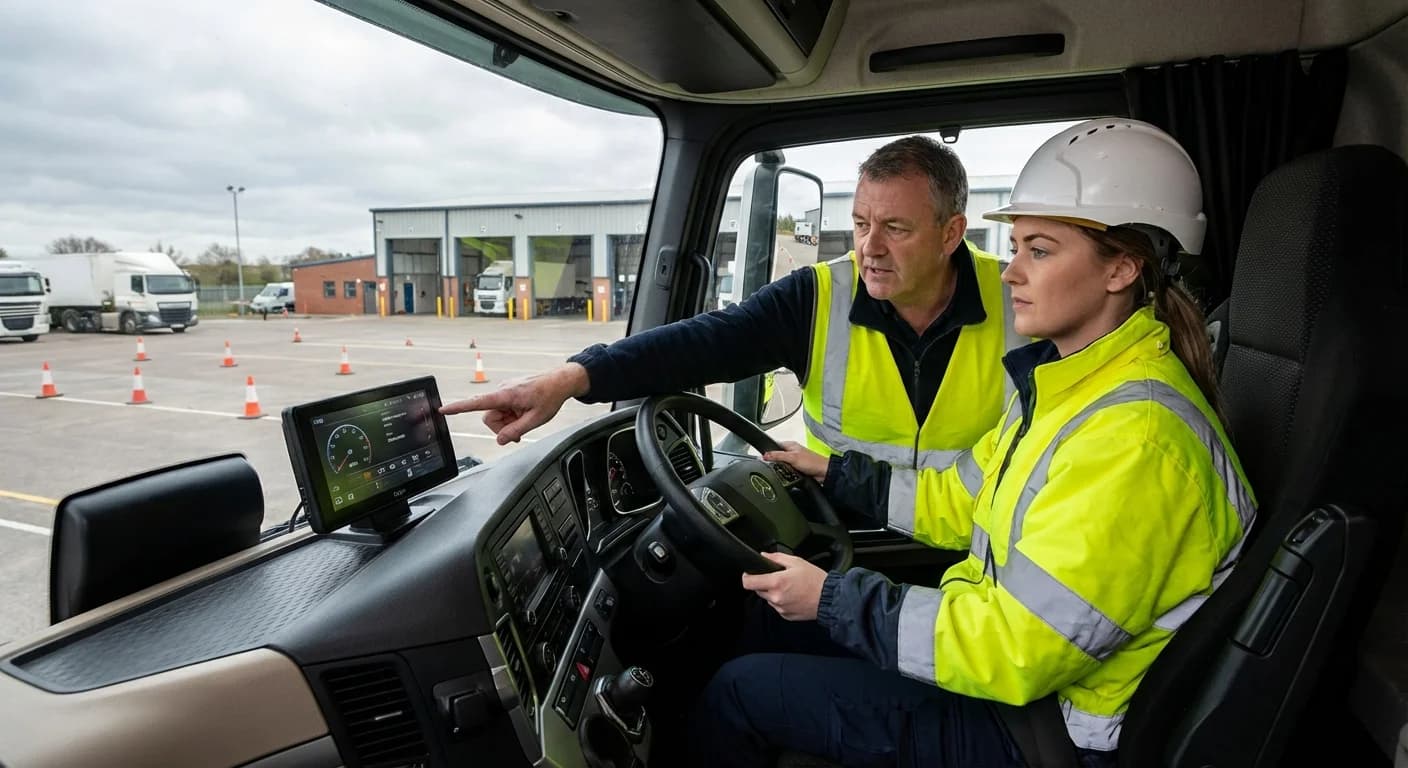 CCS Groupe Lourd : Devenez moniteur poids lourd