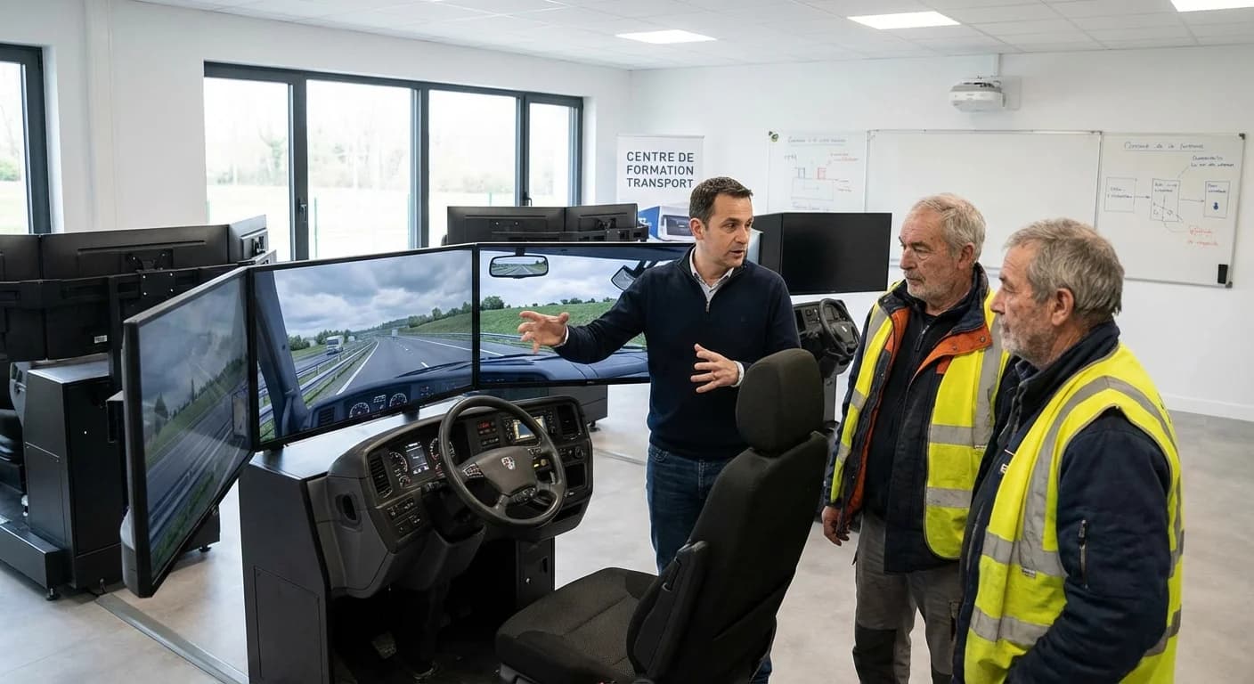 Formation passerelle marchandises : spécialisez-vous dans le transport de marchandises